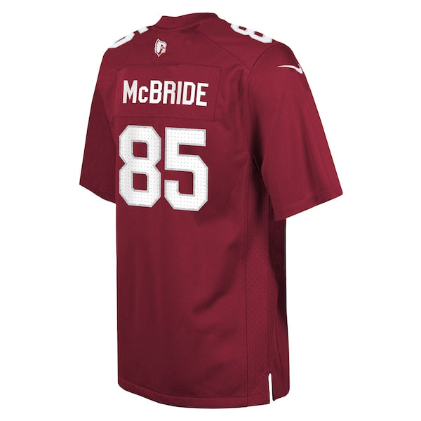 Trey McBride Arizona Cardinals Nike Youth Team Game Jersey - Cardinal - Image 3