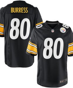Nike Youth Pittsburgh Steelers Plaxico Burress Team Color Game Jersey
