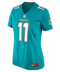 Alternative view of David Long Jr. Miami Dolphins Nike Women's  Game Jersey -  Aqua
