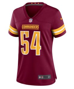 Alternative view of Camaron Cheeseman Washington Commanders Nike Women's  Game Jersey -  Burgundy
