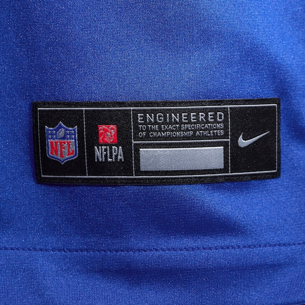 Da'Jon Terry Los Angeles Rams Nike Team Game Jersey - Royal - Image 6