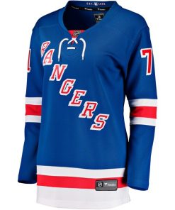 Alternative view of Juuso Parssinen New York Rangers  Women's Home Breakaway Player Jersey - Blue