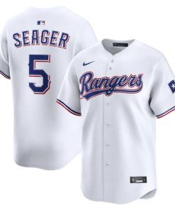 Corey Seager Texas Rangers Nike Alternate Limited Player Jersey - White