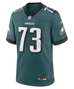 Alternative view of Cameron Williams Philadelphia Eagles Nike Team Game Jersey - Midnight Green