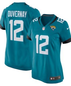 Devin Duvernay Jacksonville Jaguars Nike Women's Team Game Jersey -  Teal