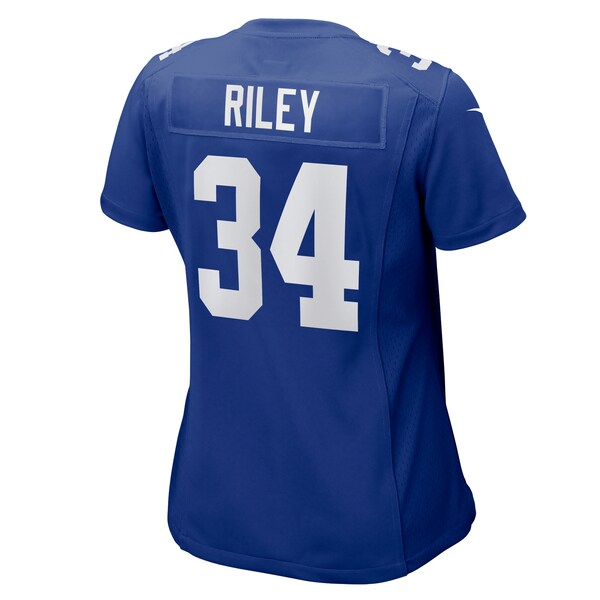 Elijah Riley New York Giants Nike Women's Game Jersey - Royal - Image 4