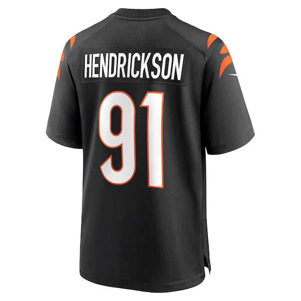 Trey Hendrickson Cincinnati Bengals Nike Game Jersey - Black - Image 3