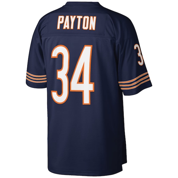 Walter Payton Chicago Bears Big & Tall 1985 Retired Player Replica Jersey - Navy/White - Image 4