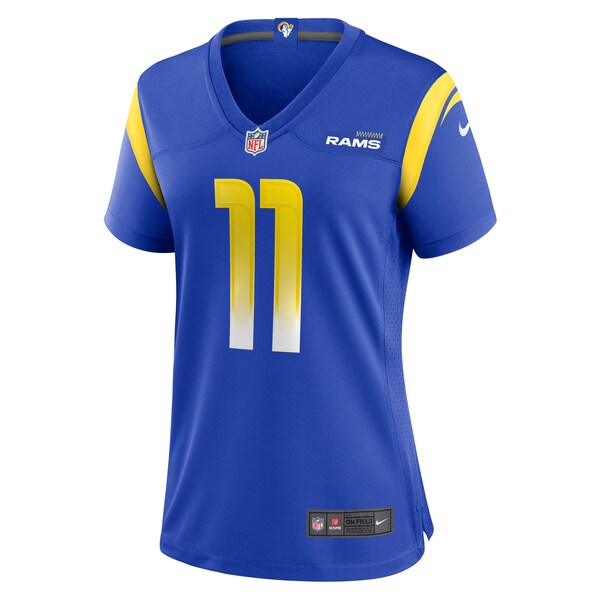 Brett Rypien Los Angeles Rams Nike Women's Home Game Jersey - Royal - Image 2