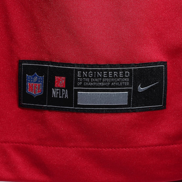 Isaiah Hodgins San Francisco 49ers Nike Team Game Jersey - Scarlet - Image 5