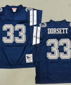 Tony Dorsett Dallas Cowboys Authentic Throwback Retired Player Jersey