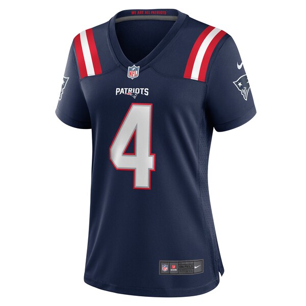 Antonio Gibson New England Patriots Nike Women's Game Jersey - Navy - Image 3