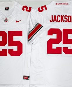 JACKSON NCAA Ohio State Buckeyes Nike Vapor Limited Jersey