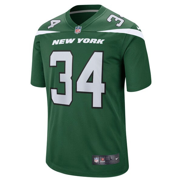 Justin Hardee New York Jets Nike Game Jersey - Gotham Green - Image 3