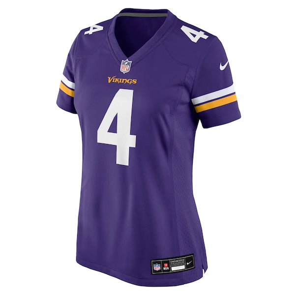 Rondale Moore Minnesota Vikings Nike Women's Team Game Jersey - Purple - Image 2