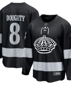 Drew Doughty Los Angeles Kings  Alternate Breakaway Jersey - Black