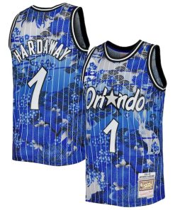 Penny Hardaway Orlando Magic 1994/95 Hardwood Classics Lunar New Year Swingman Jersey - Blue