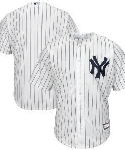 New York Yankees Big & Tall Replica Team Jersey - White