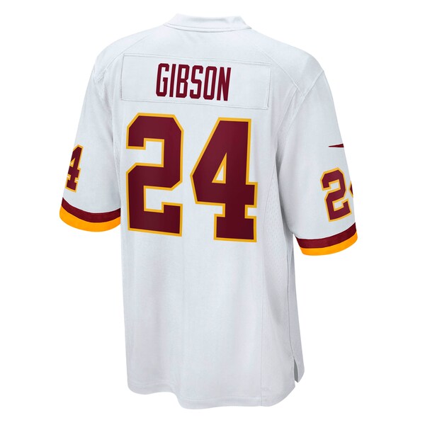 Antonio Gibson Washington Football Team Nike Game Player Jersey - White - Image 3