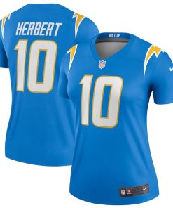 Justin Herbert Los Angeles Chargers Nike Women's Legend Jersey - Powder Blue