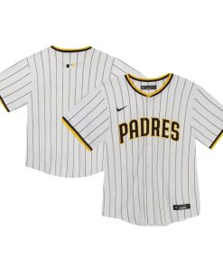 San Diego Padres Nike Toddler Home Game Jersey - White