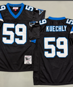 Luke Kuechly Carolina Panthers Authentic Throwback Retired Player Jersey