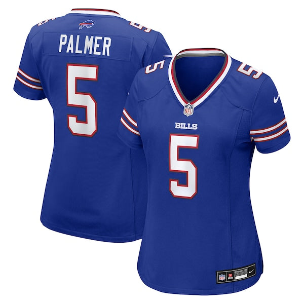 Josh Palmer Buffalo Bills Nike Women's Team Game Jersey - Royal