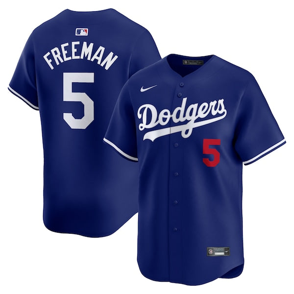 Freddie Freeman Los Angeles Dodgers Nike Alternate Limited Player Jersey?ยจC Royal