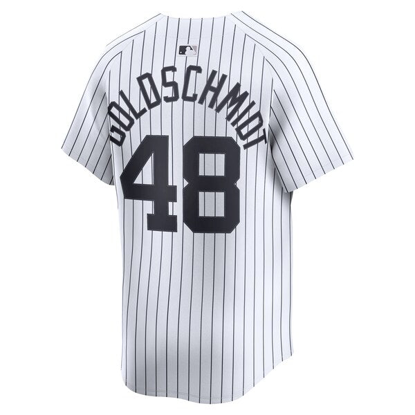 Paul Goldschmidt New York Yankees Nike Home Limited Player Jersey - White - Image 3