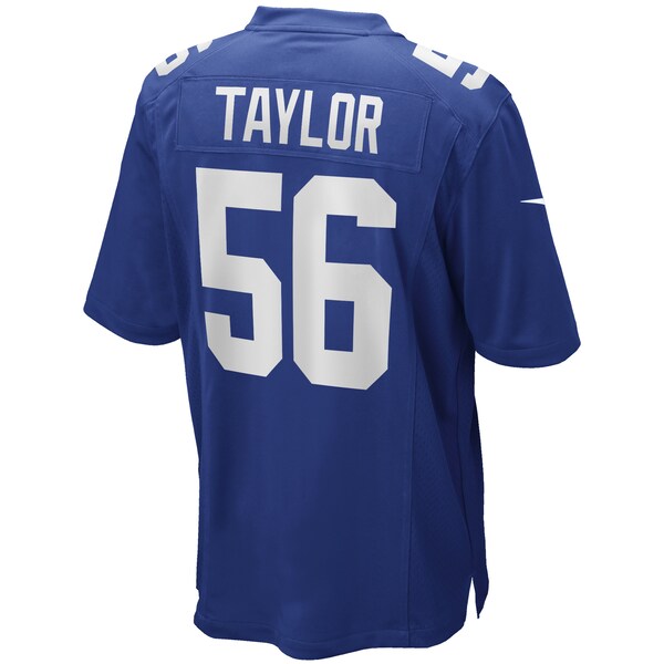 Lawrence Taylor New York Giants Nike Game Retired Player Jersey - Royal - Image 3