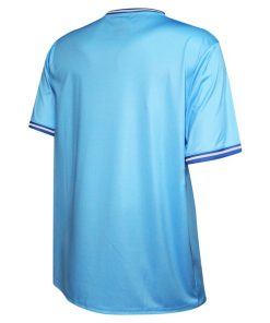 Alternative view of Seattle Mariners Stitches Cooperstown Collection Team Jersey - Light Blue