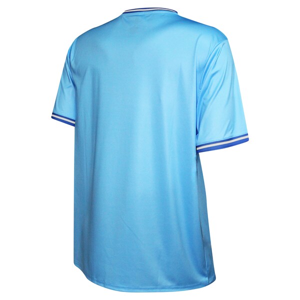 Seattle Mariners Stitches Cooperstown Collection Team Jersey - Light Blue - Image 2