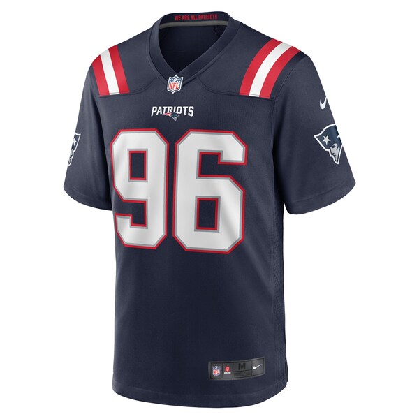 Sam Roberts New England Patriots Nike Game Player Jersey - Navy - Image 2