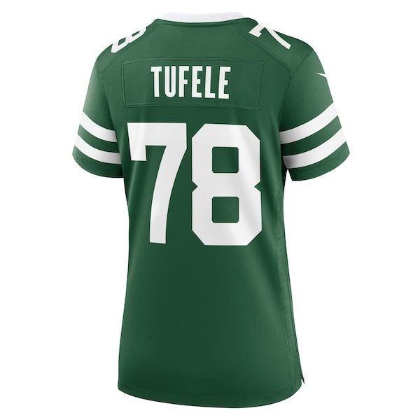 Jay Tufele New York Jets Nike Women's Team Game Jersey - Legacy Green - Image 3