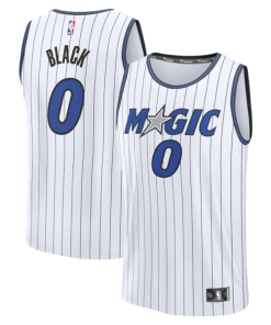 Anthony Black Orlando Magic  Fast Break Replica Jersey - White - Association Edition