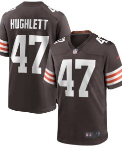 Charley Hughlett Cleveland Browns Nike Game Jersey - Brown