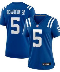 Anthony Richardson Sr. Indianapolis Colts Nike Women's Team  Game Jersey - Royal