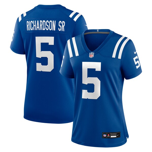 Anthony Richardson Sr. Indianapolis Colts Nike Women's Team Game Jersey - Royal