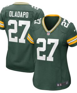 Kitan Oladapo Green Bay Packers Nike Women's  Game Jersey -  Green