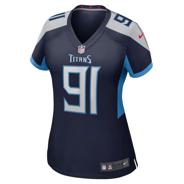 Shakel Brown Tennessee Titans Nike Women's Game Jersey - Navy - Image 2