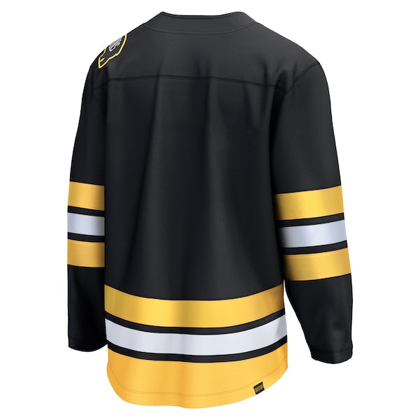 Boston Bruins Anniversary Home Breakaway Jersey - Black - Image 3