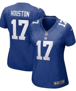 Dennis Houston New York Giants Nike Women's Team Game Jersey -  Royal