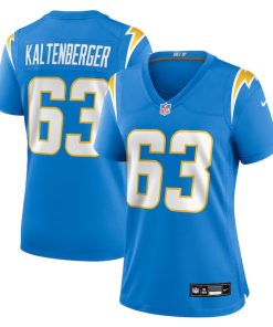 Josh Kaltenberger Los Angeles Chargers Nike Women's Team Game Jersey -  Powder Blue