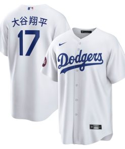 Shohei Ohtani Los Angeles Dodgers Nike 2025 MLB World Tour: Tokyo Series Home Kanji Replica Player Jersey - White
