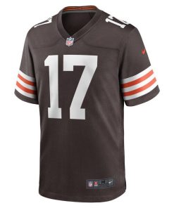 Alternative view of Dorian Thompson-Robinson Cleveland Browns Nike Team Game Jersey -  Brown