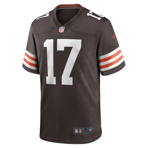 Dorian Thompson-Robinson Cleveland Browns Nike Team Game Jersey - Brown - Image 2