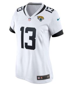 Alternative view of Christian Kirk Jacksonville Jaguars Nike Women's  Game Jersey - White