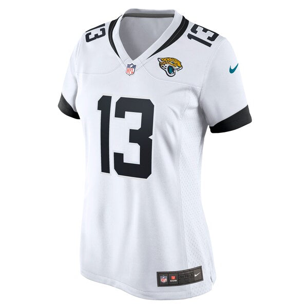 Christian Kirk Jacksonville Jaguars Nike Women's Game Jersey - White - Image 2