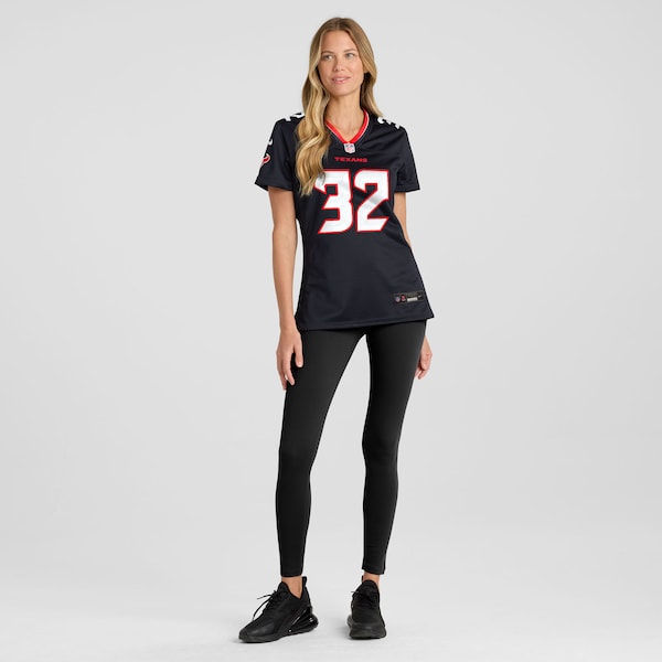 Ka'Dar Hollman Houston Texans Nike Women's Team Game Jersey - Navy - Image 4