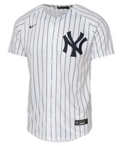Alternative view of Aaron Judge New York Yankees Nike Youth Home Limited Player Jersey - White